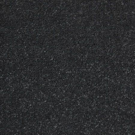 Amazing Black Polypropylene Plain Carpet