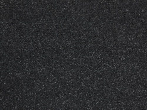 Amazing Black Polypropylene Plain Carpet
