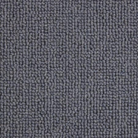 Artistry Denim Wool and Synthetic Plain Carpet