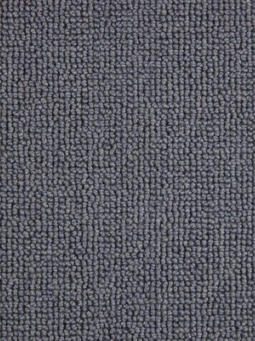 Artistry Denim Wool and Synthetic Plain Carpet
