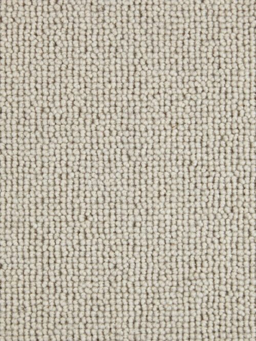 Artistry Ivory Wool and Synthetic Plain Carpet