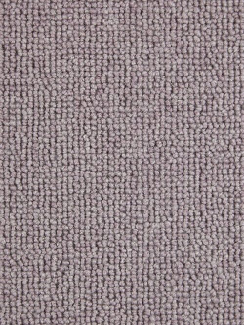 Artistry Lilac Wool and Synthetic Plain Carpet