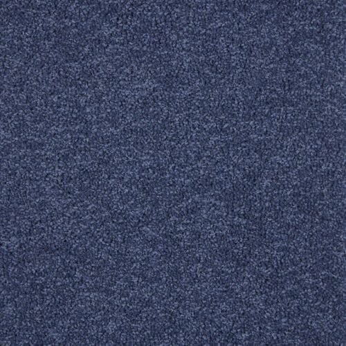 Artwork Cornflower Wool and Synthetic Heather Carpet