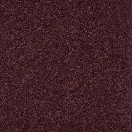 Artwork Plum Wool and Synthetic Heather Carpet