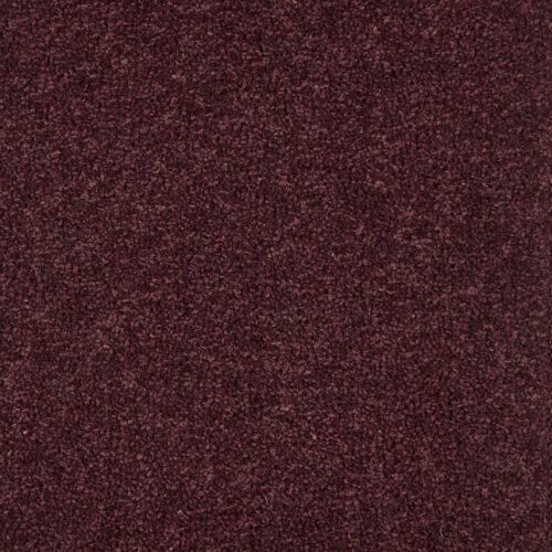 Artwork Plum Wool and Synthetic Heather Carpet
