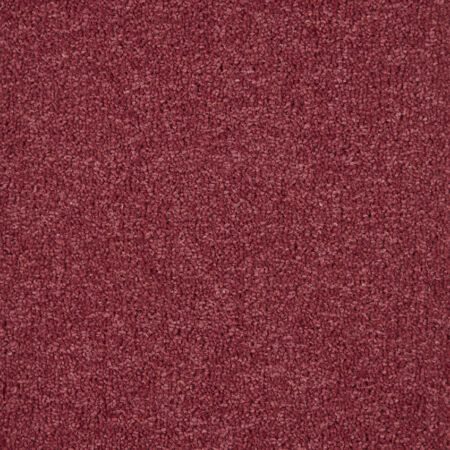 Artwork Raspberry Wool and Synthetic Heather Carpet