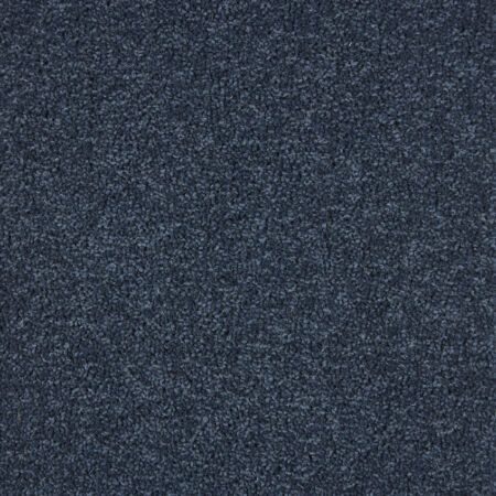 Artwork Sapphire Wool and Synthetic Heather Carpet