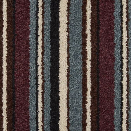 Artwork Special Edition Stripe Baroque Wool and Synthetic Stripe Carpet