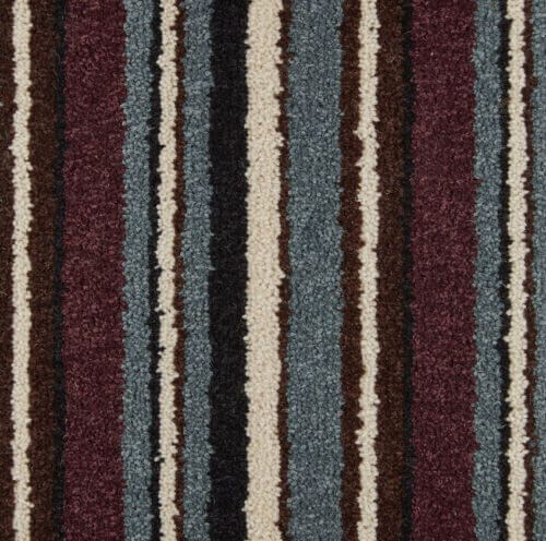 Artwork Special Edition Stripe Baroque Wool and Synthetic Stripe Carpet