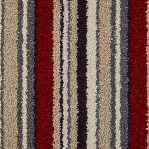Artwork Special Edition Stripe De Stijl Wool and Synthetic Heather Carpet