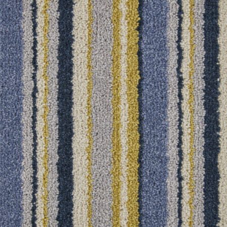 Artwork Special Edition Stripe Henna Wool and Synthetic Heather Stripe Carpet