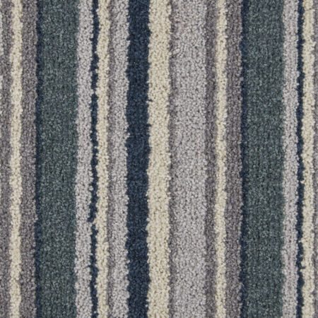 Artwork Special Edition Stripe Vogue Wool and Synthetic Heather Carpet