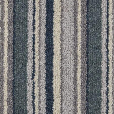 Artwork Special Edition Stripe Vogue Wool and Synthetic Heather Carpet