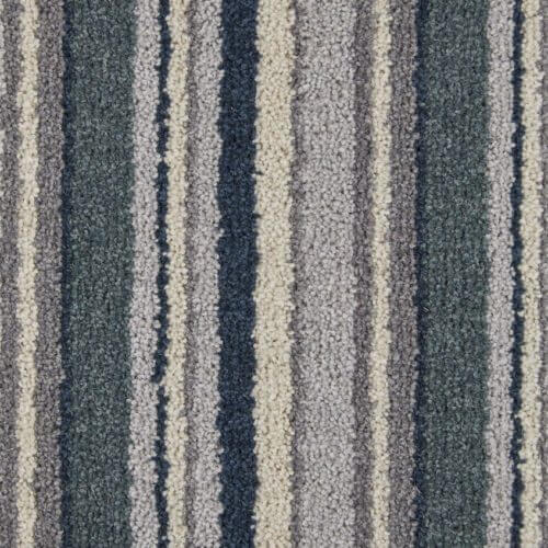 Artwork Special Edition Stripe Vogue Wool and Synthetic Heather Carpet