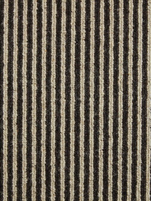 Epilogue Camol Polypropylene Rib Stripe Carpet