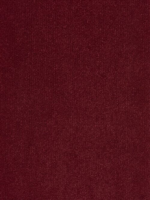 Fine Velvet Pillar Box Polypropylene Plain Carpet