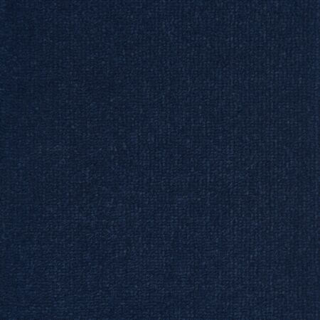Fine Velvet Royal Navy Plain Polypropylene Carpet