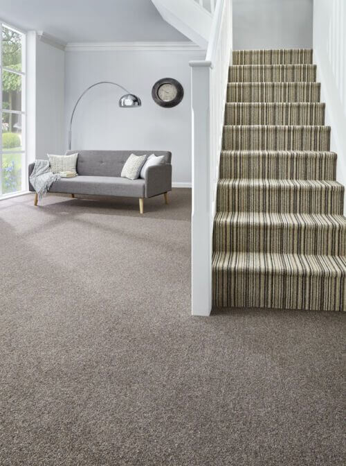 Kaleidoscope Charcoal Carpet - Image 2