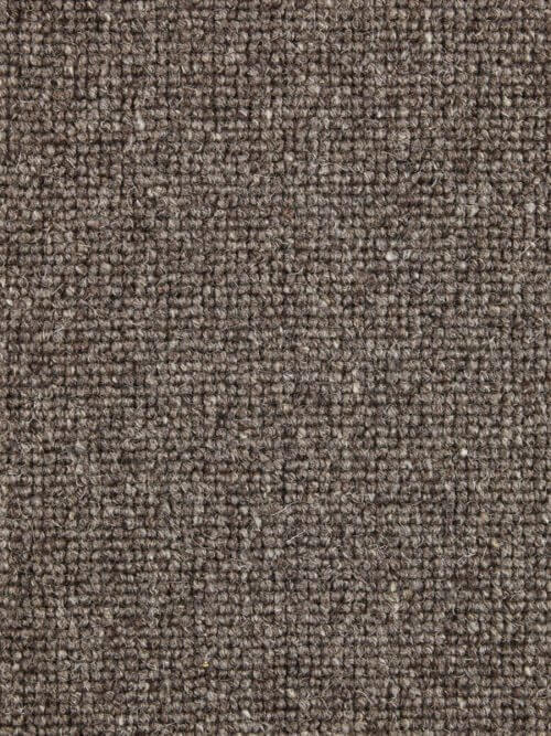 Kaleidescope Charcoal Rib Stripe Wool Carpet