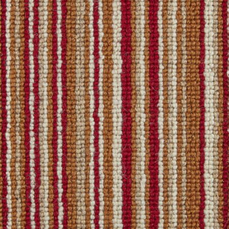 Kaleidescope Tundra Wool Rib Stripe Carpet