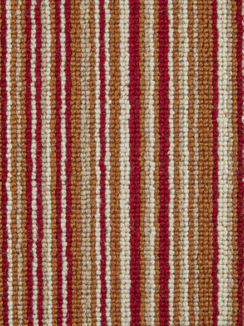 Kaleidescope Tundra Wool Rib Stripe Carpet