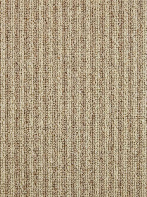 Mineral Stripe Pyrite Wool Rib Carpet