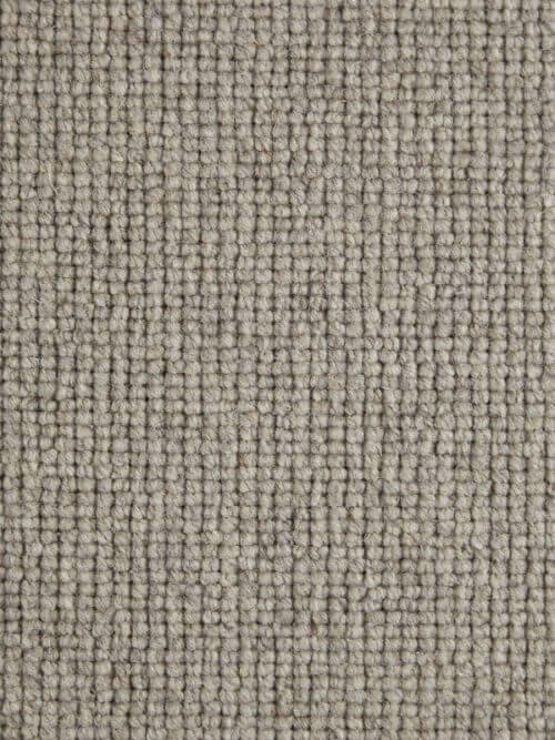 Natural World Cobble Feather Plain Wool Carpet