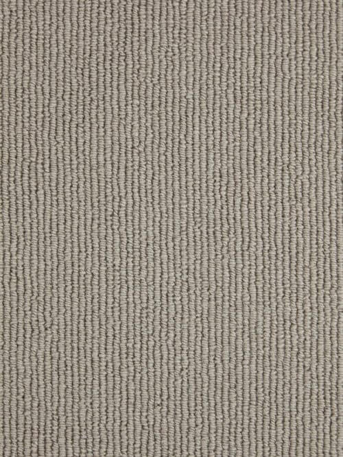 Natural Rib Kashmir Plain Wool Carpet
