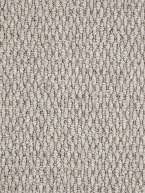 New Berber Attraction Kalahari Cloud Brussels Synthetic and Wool Weave Plain Carpet