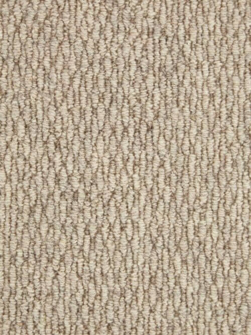 New Berber Attraction Kalahari Toffee Synthetic Wool Brussels Weave Plain Carpet