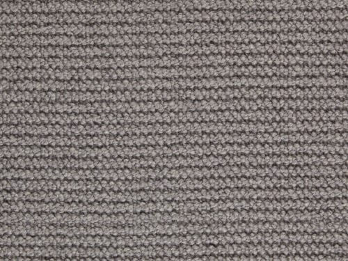 Suffolk Berber Rib Ladygrey Wool Plain Carpet