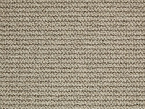 Suffolk Berber Rib Olive Wool Plain Carpet