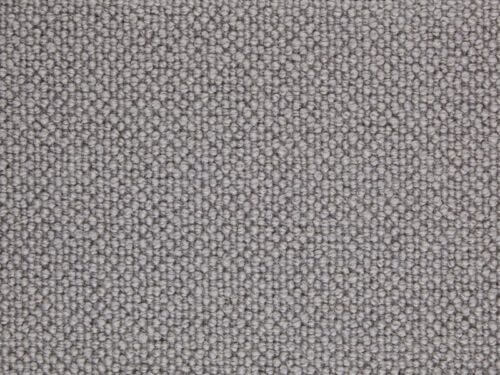 Suffolk Berber Ripple Dolphin Wool Plain Carpet