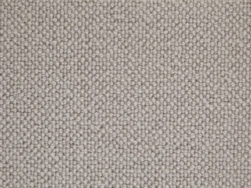 Suffolk Berber Ripple Steel Wool Plain Carpet