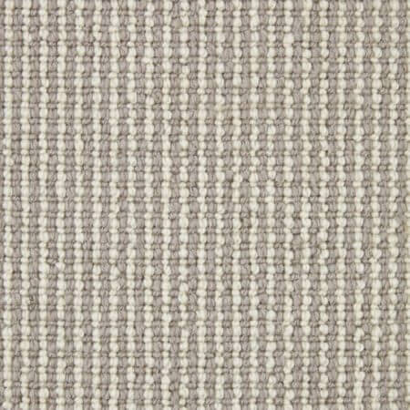 Templeton Design Old Lace Wool and Synthetic Rib Stripe Carpet