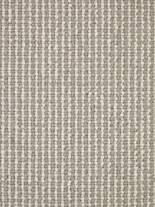 Templeton Design Old Lace Wool and Synthetic Rib Stripe Carpet