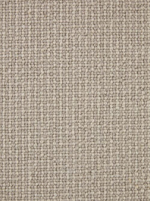 Templeton Design Silver Dust Synthetic and Wool Rib Stripe Carpet