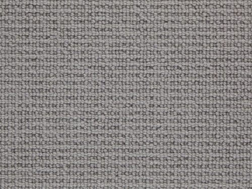 Templeton Hopsack Cinder Synthetic Wool Plain Rib Carpet