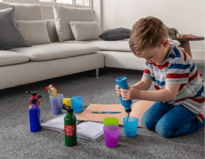 Which carpets are best for children?