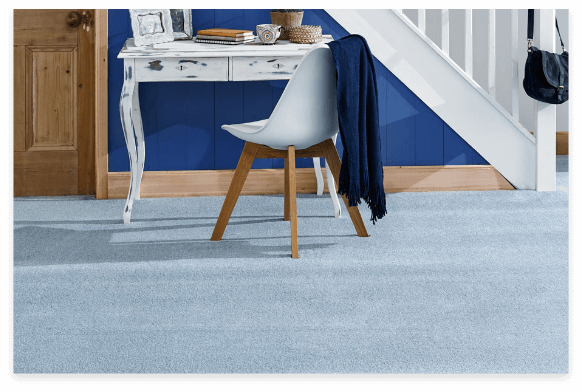 blue carpet background