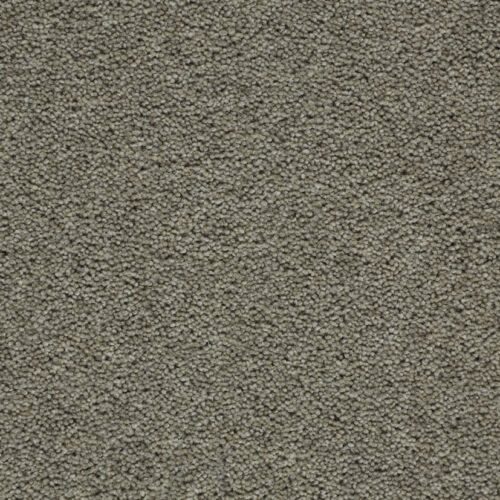 Perfect Home Damask Wool and Synthetic Heather Plain Carpet
