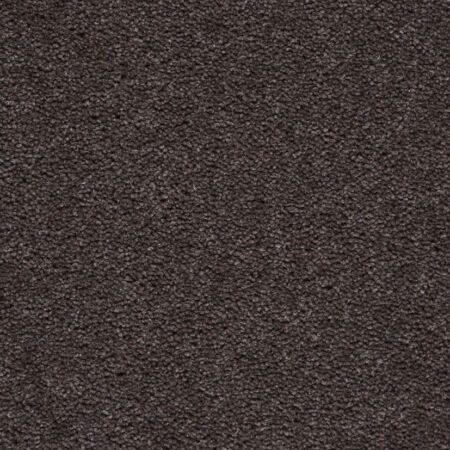 Perfect Home Damson Wool and Synthetic Heather Plain Carpet