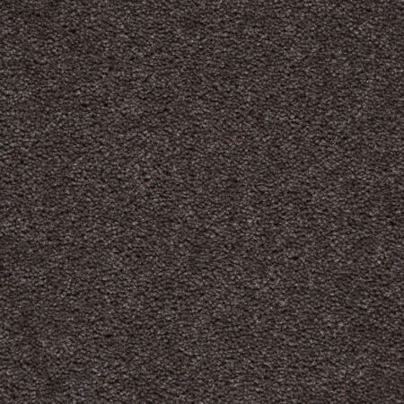 Perfect Home Damson Wool and Synthetic Heather Plain Carpet