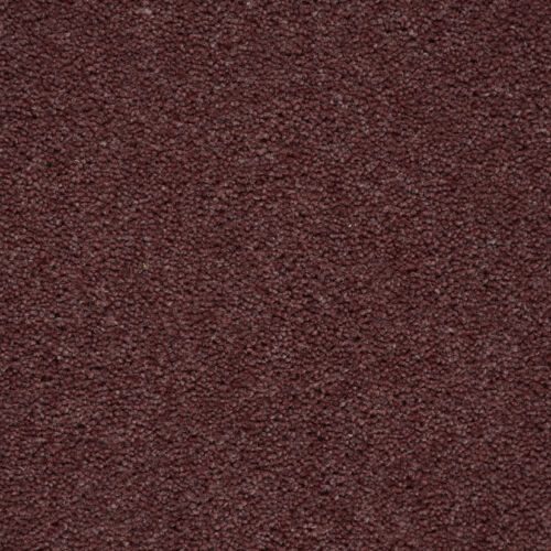Perfect Home Decoupage Wool and Synthetic Heather Plain Carpet