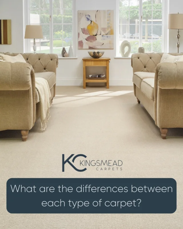 Looking for a new carpet but not sure where to start? 

At Kingsmead Carpets, we understand that choosing your new carpet can be baffling. We are here to help you make the best choice for your home. 🙌🏼

We have created a simple, clear guide to inform you about the different types of carpet that are available, together with potential pro’s and con’s for each. 

Follow the link in our bio to start your flooring journey with Kingsmead Carpets today 🔗

#kingsmeadcarpets #newcarpet #flooringinspo